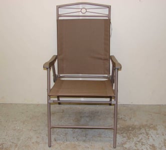 Recalled Bimini Patio Set Folding Chair